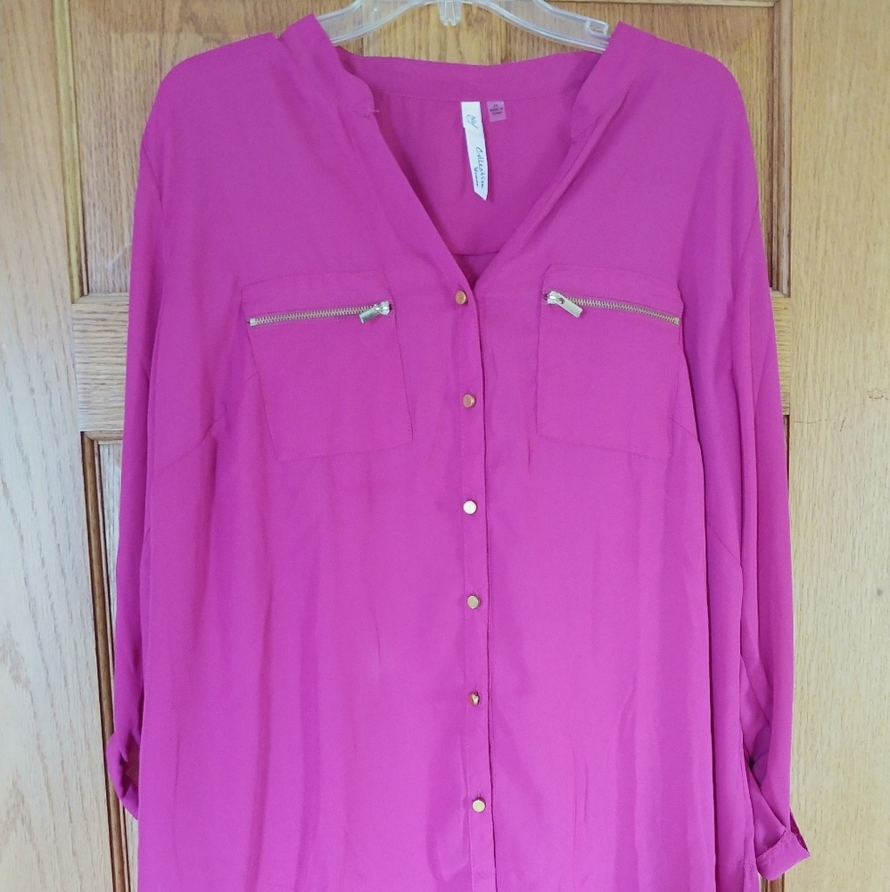 NY Collection blouse